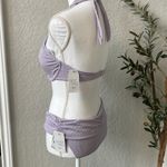 Time & Tru Women’s Classic Two Piece Bikini in Purple Size Small NWT Photo 4