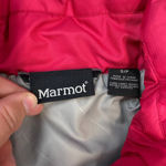 Marmot Full Zip Pink Puffer Jacket Size S Photo 3