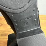 Sun + Stone Abby Short Ankle Boot Bootie Womens Size 5 Black Faux Leather NEW Photo 8