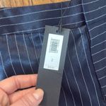 Banana Republic  NWT navy pinstripe pencil skirt size 2 Photo 4