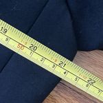 Spanx Perfect Collarless Blazer Medium Black Ponte Stretch Relaxed Casual Photo 7