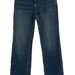 Hollister Low Rise Relaxed Straight Leg Jeans Denim Womens W25 Long Blue Photo 0