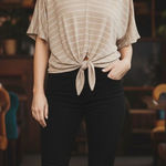 None Super cute Womens Tan & White by Shipwreck Ltd Size Medium Photo 0