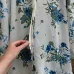 NYDJ Sheer Floral Pintuck Blouse in Morganza Photo 1