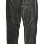 Vera Wang Simply  Grey Pull On Corduroy Pants Size Large Photo 0