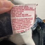 Revice Denim Jeans Women 30 Blue Straight Button Fly Minimal Modest 100% Cotton Photo 9