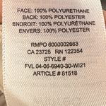 Wilfred Aritzia  Melina Straight Leg Vegan Leather Pants in Sand White Size 6 Photo 7