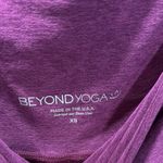 Beyond Yoga Purple Leggings High-Rise Stretch Photo 1