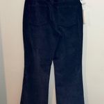 Babaton NWT - Aritzia Joey Corduroy Pants Navy High Rise Flare Photo 4