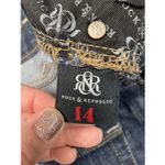 Rock & Republic Kasandra Jeans 14 Blue Photo 5