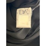 Diane Von Furstenberg  Nisha Illusion Yoke Lace Silk Dress Fairy Grunge Goth Rose Photo 5