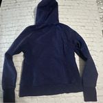 Lululemon Navy Blue Hooded Zip-Up Photo 6