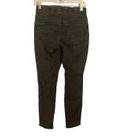 Nine West Black Pull On Skinny Heidi Cropped Ankle Denim Jean Jeggings Women 6 Photo 1