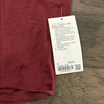 Lululemon New With Tags  Back in Action Long Sleeve *Nulu Sz 8 Photo 6