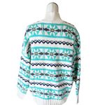 American Eagle NWOT Oversized Fairisle Mock Neck Sweater Photo 7