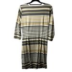 Shelby & Palmer  striped dress long‎ sleeve women’s size XL workwear Photo 1
