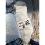 American Eagle  Next Level Stretch Denim Jeans size 4 Regular Womens‎ Distressed Photo 7