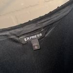 EXPRESS ombre Sequin Dress party xl lined adjustable straps tank style gradient Photo 2