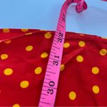 Realisation Par  Inez Red polka dot Dress Sz S Photo 7