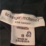 Liz Lange  Black Maternity Pants Photo 8