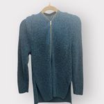 Proenza Schouler New  White Label  Blie Remix Zip Sweater - Size S - MSRP $495 Photo 3