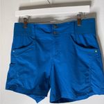 Title Nine  Blue Hiking Shorts Size 8 Photo 1