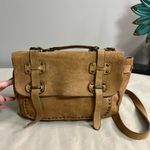 Patricia Nash 🔥 Genuine Leather Messenger Crossbody Bag – Vintage Studded Style Photo 3