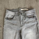DKNY  Jeans Light Grey Denim Skinny Jeans Photo 4