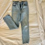 Abercrombie & Fitch  Blue High Rise Jeans Photo 3