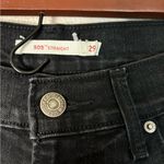 Levi's Black Levi’s 505 Straight Leg Jeans Photo 3