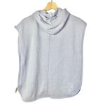 Zella  Lavender Purple Pullover Sleeveless Hooded Poncho S Photo 1