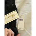 Shoshanna NWT  by Anthropologie Black Lace Annella Trumpet Dress Size 6 Photo 9