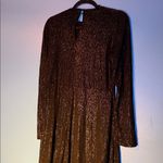 Spense Black Shimmer Long Sleeve Dress Size undefined Photo 7