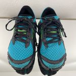 Brooks Womens Scuba Blue/Anthrac/Brite Green PureCadence Road Running Sneakers Photo 5