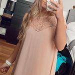 SheIn Pink Loose Dress Photo 0