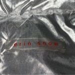 Erin Snow Women’s Size S Reversible Winter Print to Metallic Silver Down Vest Black Photo 7