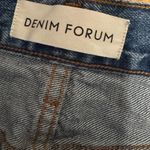 Denim Forum 90s ricci Mini Skirt Blue Size 25 Photo 3