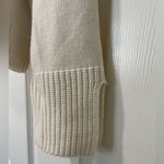 Stateside Cozy Cashmere Blend Turtleneck Sweater in Cream Photo 3