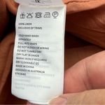 Bardot  100% Linen Oversized Blazer Terracotta Long Sleeve Womens SZ US 10 XL NEW Photo 5