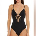 Trina Turk  Joplin Cutout One Piece Swimsuit, Size 6, $172 Photo 2
