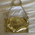 Edikted Metallic Halter Top Photo 2