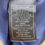 BB Dakota  RSVP navy blue lace dress size 2 Photo 8