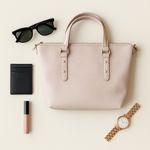 Kate Spade  Larchmont Ave Small Penny Evangeline Satchel Bag Blush Pink No Strap Photo 1