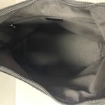 Gucci Black GG Canvas Hobo Bag w/ Leather Trim - Preowned Photo 8