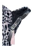 Victoria's Secret  Shine Strap Brazilian Leopard Swim Bottom Large NEW Photo 3