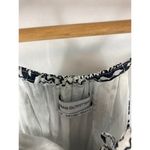 Urban Outfitters  Kendal Tiered Floral Print Romper Size Large Photo 2