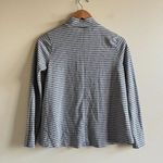 ZARA  KNIT COWL NECK TOP LONG SLEEVE GRAY BALCK WOMENS SIZE S SWEATER‎ KNIT TOP Photo 2