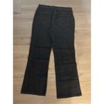 DKNY  SOHO Boot Cut Jeans Black size 12 27” inseam Photo 1