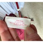 Teddy negligee sheer lace satin burgundy Red Photo 9