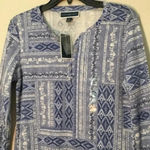 Karen Scott COPY -  ladies blouse PM Photo 11